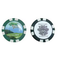 Domed Poker Chip